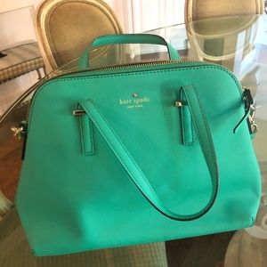 Kate spade purse in color brightbery.
